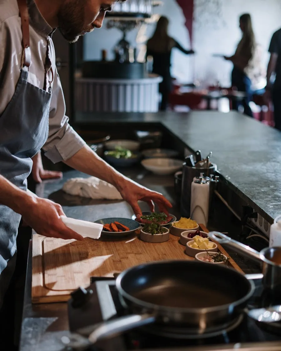 The Taqueria San Jose kitchen team