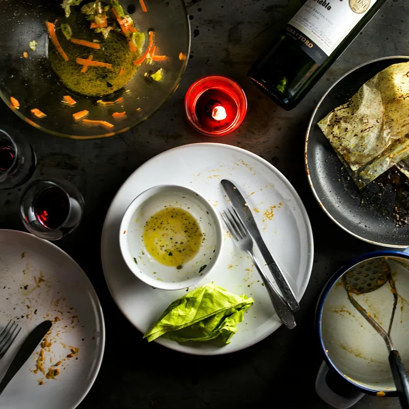 Freshly prepared Mexican dishes
