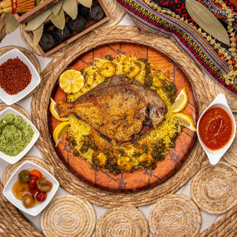 Authentic flavors and spices