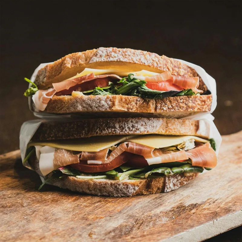 Torta sandwich at Taqueria San Jose
